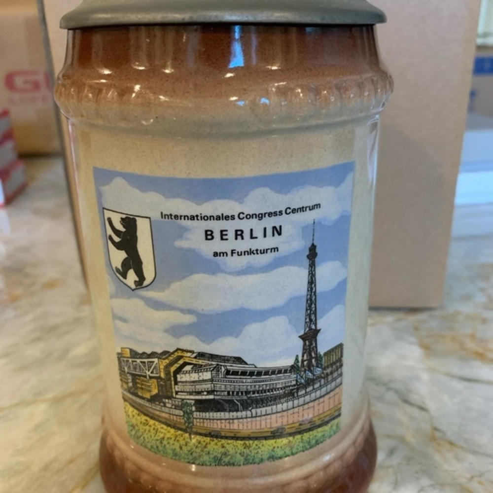 German Beer Stein